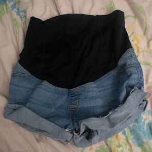 Isabel Maternity MIDI Shorts